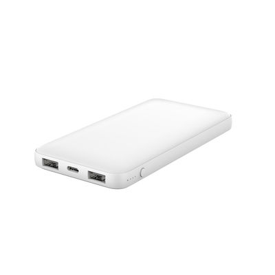لا خدوش 218.5g 136mm محمول مزدوج USB باور بانك