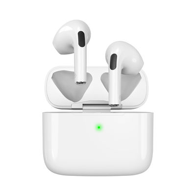 40mAh الضوضاء الغاء سماعة لاسلكية تعمل بالبلوتوث سماعات EarPods