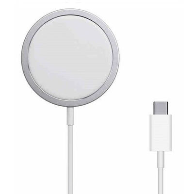 15W 3A شاحن لاسلكي محمول سريع شحن الوسادة مع كابل USB C.