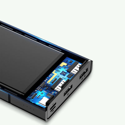 سعة عالية 20000 مللي أمبير 380 جرام حزمة بطارية USB مزدوجة