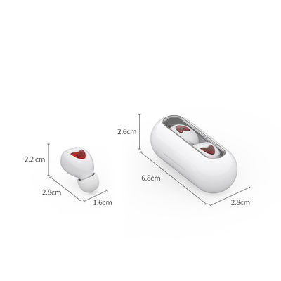 مكالمات ستيريو V5.0 500mAh سماعات لاسلكية مقاومة للماء