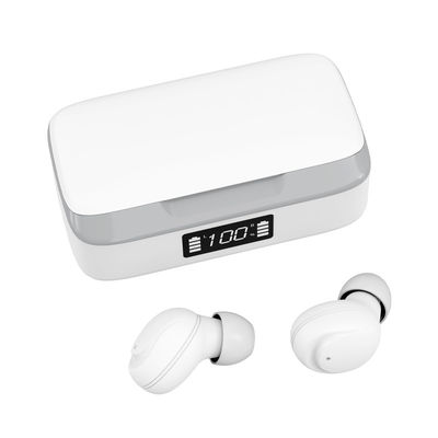أغطية أذن سيليكون مغناطيسية للتوصيلات 30 مللي أمبير في الساعة Wireless Earbud Sport