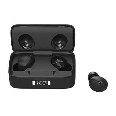 أغطية أذن سيليكون مغناطيسية للتوصيلات 30 مللي أمبير في الساعة Wireless Earbud Sport
