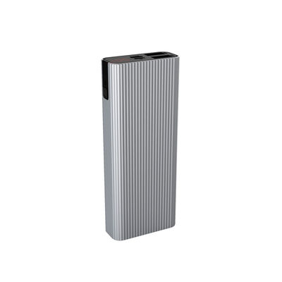 LED Dispay 10000mAh 50mm باور بانك USB مزدوج محمول
