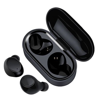 بكلتا الأذنين ستيريو HD 1h 50mAh Sweatproof سماعات بلوتوث XY-3 TWS Earbudz مقاومة للماء
