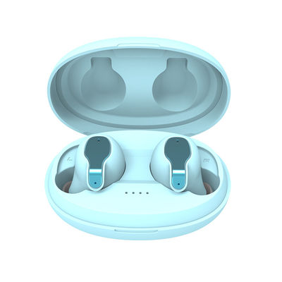 3D ستيريو 400mAh 46mm Sweatproof سماعات بلوتوث لاسلكية