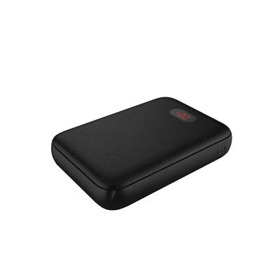 بنك طاقة USB مزدوج محمول 23 ملم ABS نحيف للغاية