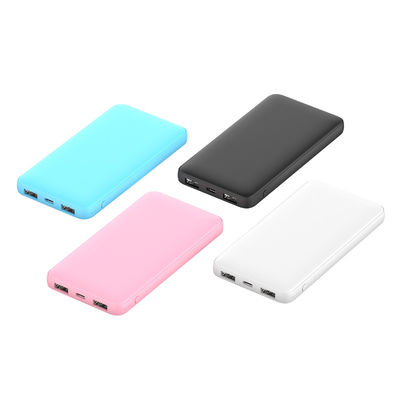 لا خدوش 218.5g 136mm محمول مزدوج USB باور بانك