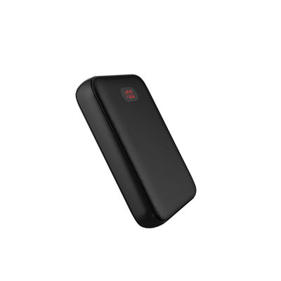سريع الشحن ABS 23mm LCD عرض قوة البنك