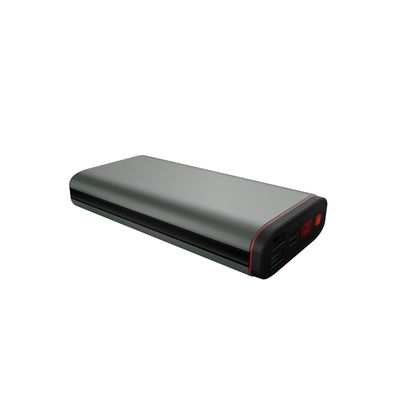 وظيفة PD بنك الطاقة 20000mAh 25mm LCD Display