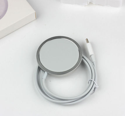 1M كابل 15W Type C Port Qi Wireless Magsafe شاحن iPhone