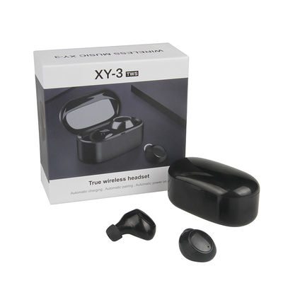XY-3 TWS Binaural Bluetooth 5.0 Wireless Earbuds