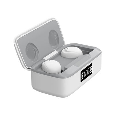 XY-10 في سماعات الأذن اللاسلكية Bluetooth 5.0 مع شاشة LED للطاقة