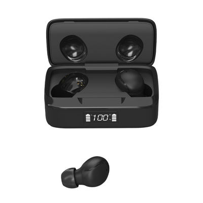 XY-10 في سماعات الأذن اللاسلكية Bluetooth 5.0 مع شاشة LED للطاقة