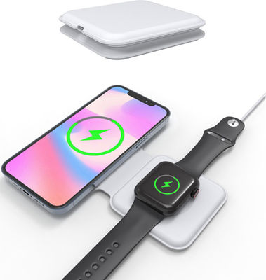 15W 2 في 1 شاحن لاسلكي Magsafe Duo لجهاز iPhone 12