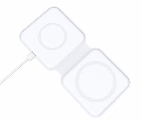 15W 2 في 1 شاحن لاسلكي Magsafe Duo لجهاز iPhone 12