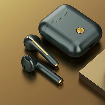 35mAh J18 سماعات بلوتوث لاسلكية تعمل باللمس