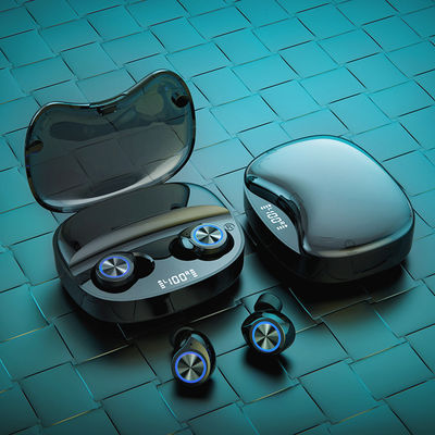 سماعات STEREO Chip HiFi TW90 لاسلكية تعمل بالبلوتوث 5.0
