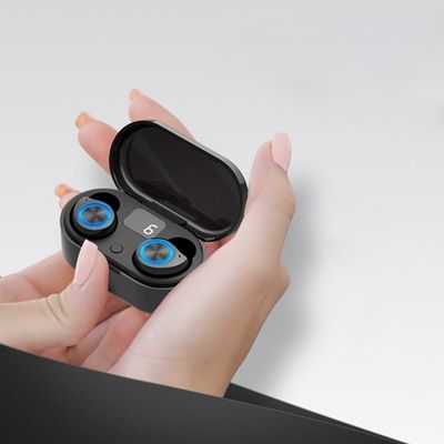 Touch Control TW80 سماعات بلوتوث لاسلكية صغيرة مع ميكروفون