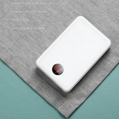 10000mAh 8 Pin Micro USB يحمل في ثناياه عوامل بنك الطاقة مع شاشة LCD