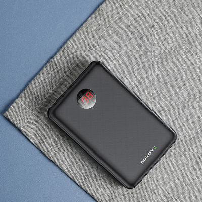 بنك طاقة يحمل في ثناياه عوامل شاشة LCD 10000 مللي أمبير في الساعة لنظام Android