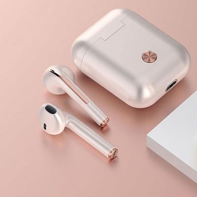 J18 TWS Bluetooth 5.0 Earphone PK Air 2 مع سماعة أذن HIFI
