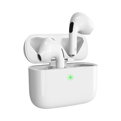 سماعات أذن لاسلكية HiFi Stereo 350mAh خفيفة الوزن مع حقيبة شحن