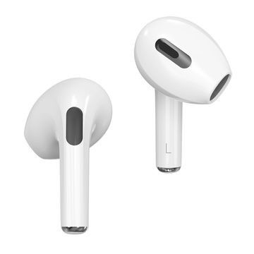 سماعات أذن لاسلكية HiFi Stereo 350mAh خفيفة الوزن مع حقيبة شحن