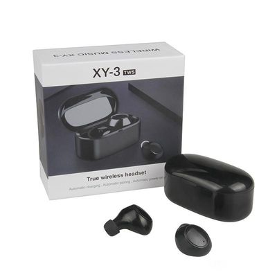 TWS 60mAh سماعات أذن لاسلكية خفيفة الوزن بكلتا الأذنين