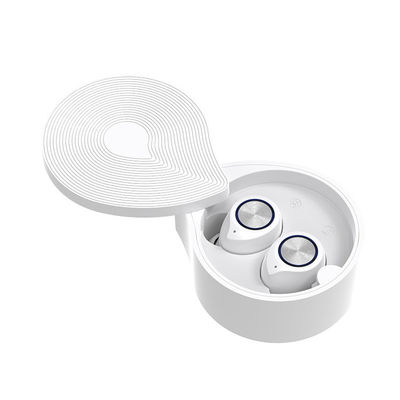 FCC V5.0 True Wireless Earbuds Mini In Ear Bluetooth Headphones