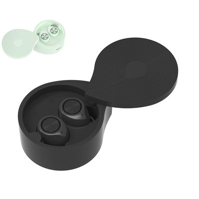 FCC V5.0 True Wireless Earbuds Mini In Ear Bluetooth Headphones