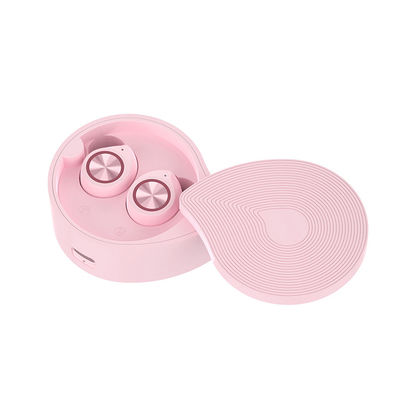 FCC V5.0 True Wireless Earbuds Mini In Ear Bluetooth Headphones