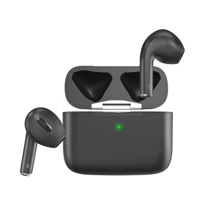 40mAh الضوضاء الغاء سماعة لاسلكية تعمل بالبلوتوث سماعات EarPods