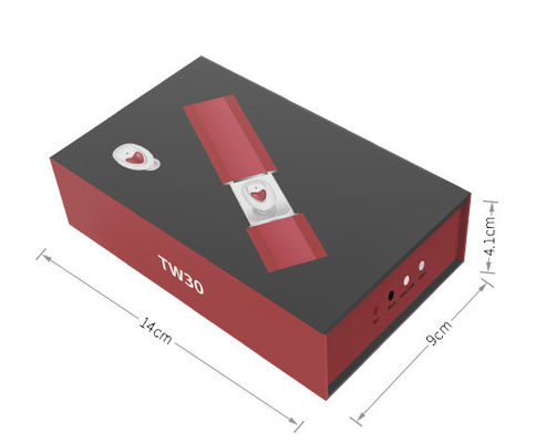 5Hrs Mini Tws Wireless Earphones غير مرئية سماعة رأس بخاصية البلوتوث لأجهزة iPhone الرياضية