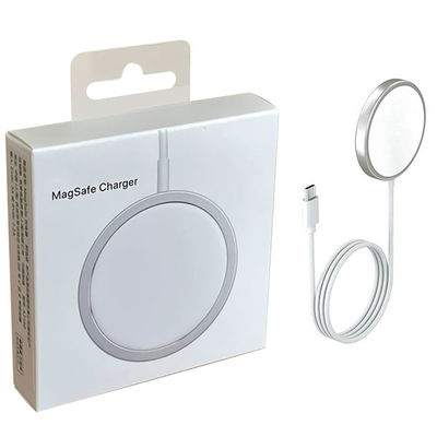 15W 3A شاحن لاسلكي محمول سريع شحن الوسادة مع كابل USB C.