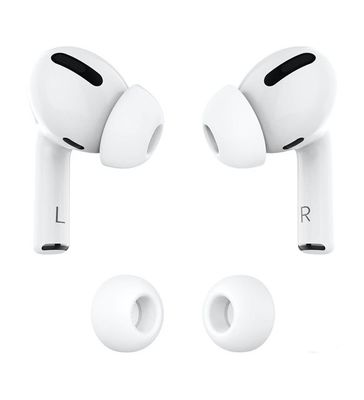 AirPods Pro IPX4 سماعات أذن لاسلكية خفيفة الوزن مع علبة شحن لاسلكية