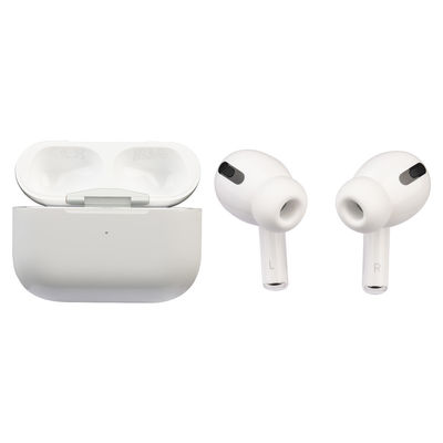 AirPods Pro IPX4 سماعات أذن لاسلكية خفيفة الوزن مع علبة شحن لاسلكية