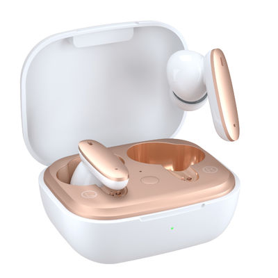 HIFI Noise Canceling Wireless Bluetooth Earbuds IPX4 شرائح مزدوجة مقاومة للماء