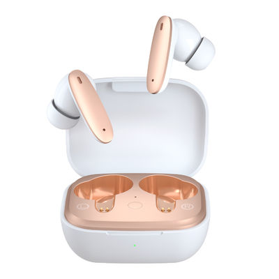 HIFI Noise Canceling Wireless Bluetooth Earbuds IPX4 شرائح مزدوجة مقاومة للماء