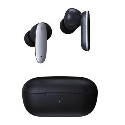 HIFI Noise Canceling Wireless Bluetooth Earbuds IPX4 شرائح مزدوجة مقاومة للماء