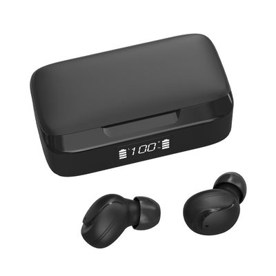FCC RoHs Mini Wireless Bluetooth Earphone Headset for IOS Androids Mobile