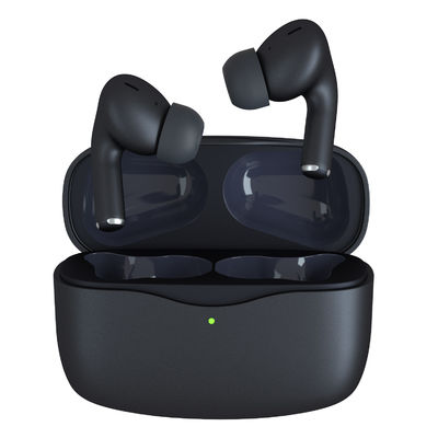 V5.0 TWS Noise Canceling Wireless Bluetooth Earbuds 35dB 500mAh القدرات