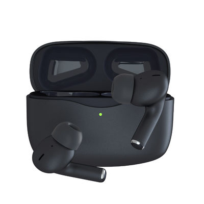 V5.0 TWS Noise Canceling Wireless Bluetooth Earbuds 35dB 500mAh القدرات