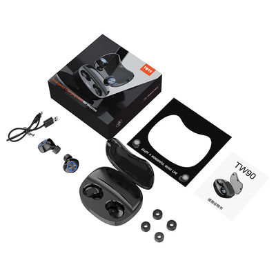 OEM IPX7 Noise Canceling Wireless Bluetooth Earbuds Tws Earphone