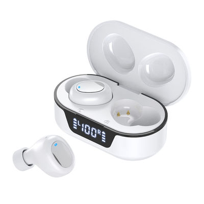 Tw16 Bluetooth Tws مقاوم للماء Ipx7 Wireless 5.0 Earbuds Touch Control