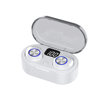 إلكترونيات المستهلك Tw80 Sports Wireless Bluetooth Earbuds IPX5 Waterproof