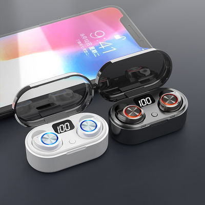 إلكترونيات المستهلك Tw80 Sports Wireless Bluetooth Earbuds IPX5 Waterproof