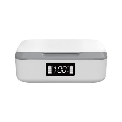 سماعات أذن صغيرة لاسلكية ستيريو عالية الدقة مزودة بشاشة LED