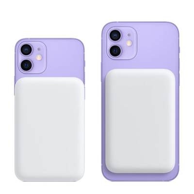 بنك طاقة متنقل محمول سوبر باور بانك 10000 مللي أمبير 18 واط حزمة بطارية لهاتف iphone 12 Pro Max 13 series مغناطيسي لاسلكي