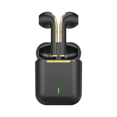 Audifonos Amazon Top Seller 2021 BT 5.0 سماعات أذن لاسلكية J18 Tws في الأذن Universal Handsfree OEM / ODM